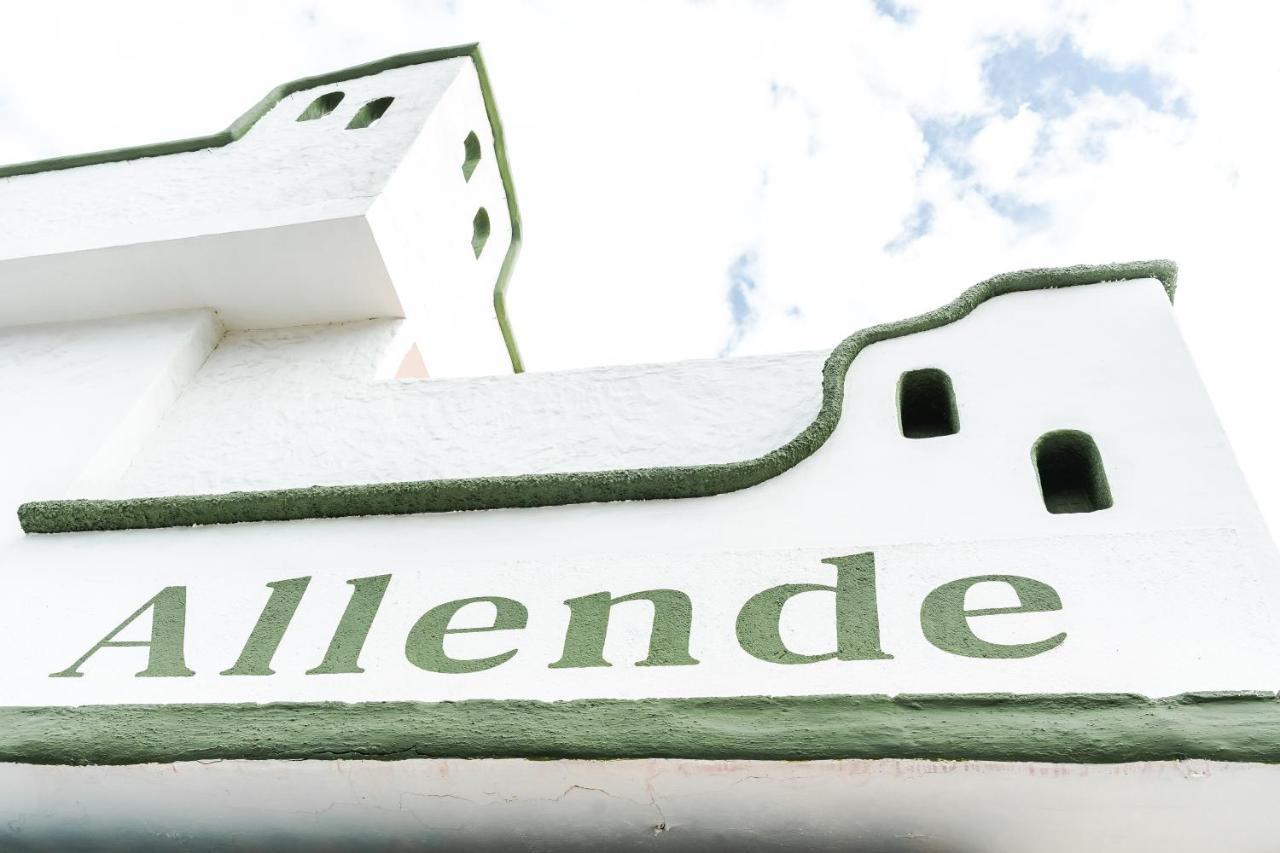 Hotel Allende La Paz Exterior foto