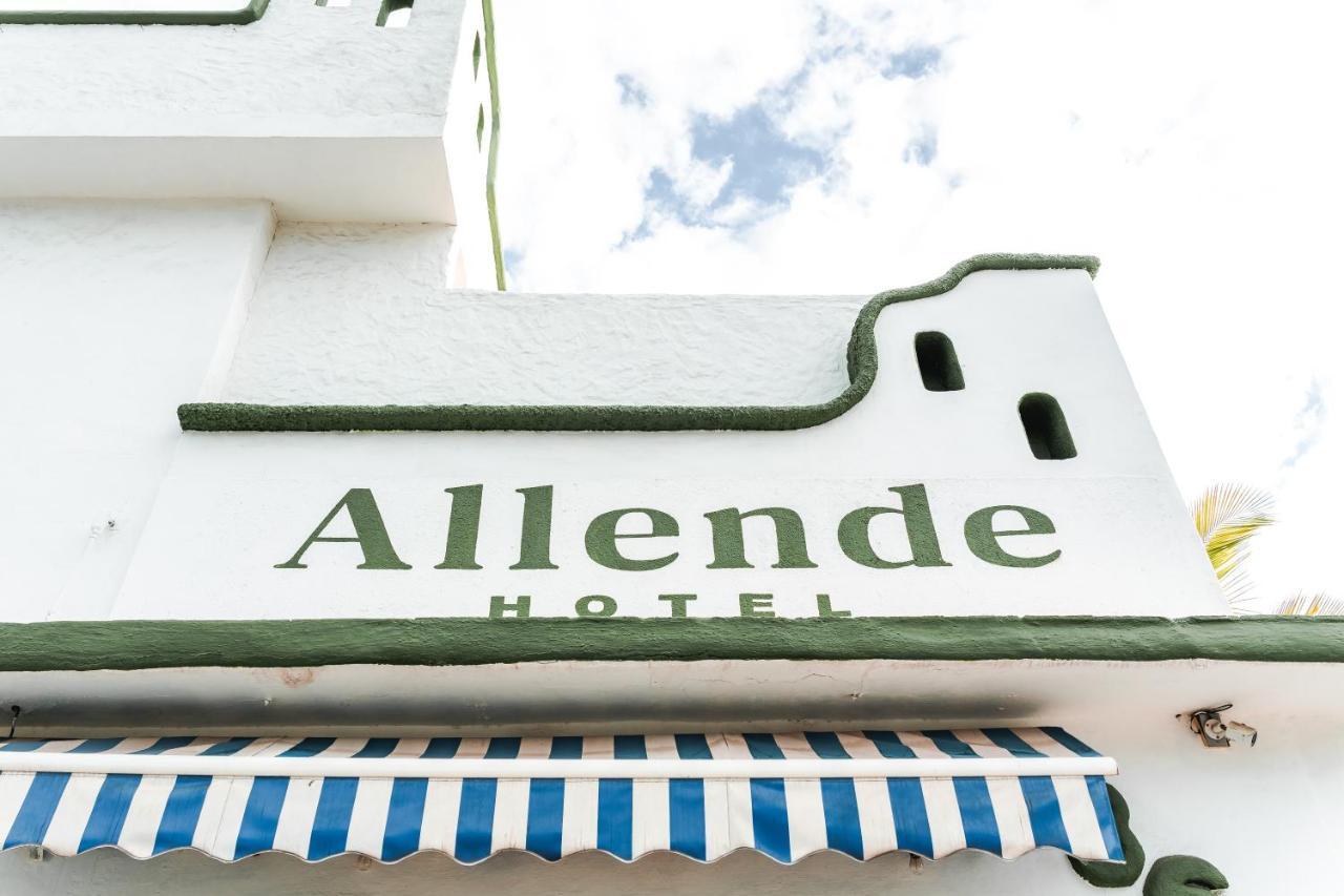Hotel Allende La Paz Exterior foto