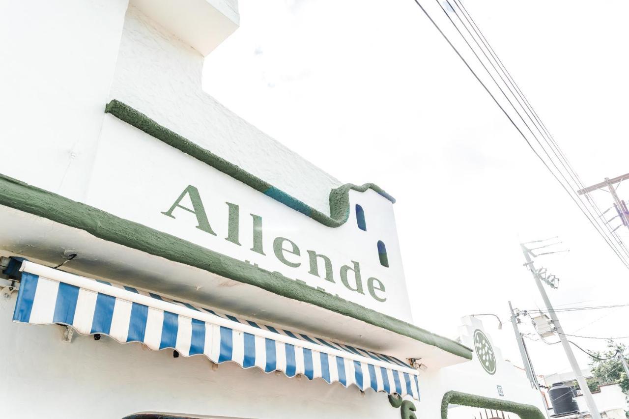 Hotel Allende La Paz Exterior foto