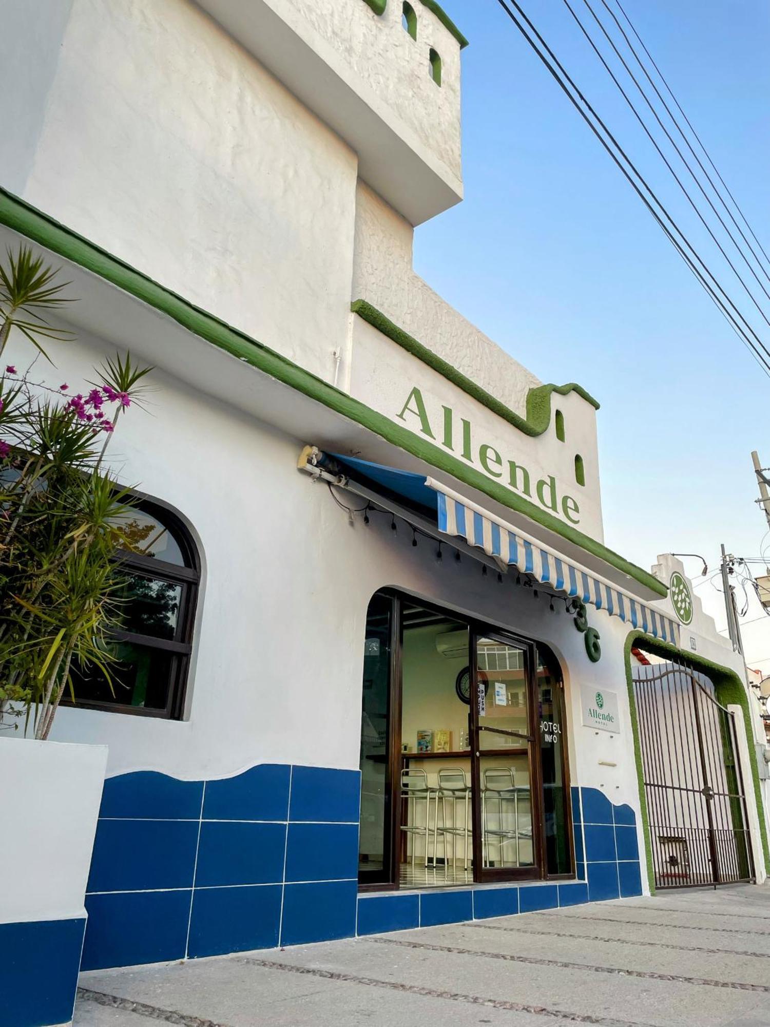 Hotel Allende La Paz Exterior foto